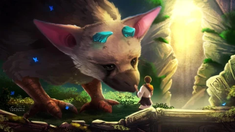 Trico The Last Guardian HD Live Wallpaper For PC - Free Live Wallpaper