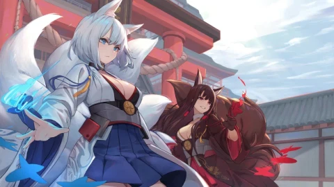 Akagi And Kaga Azur Lane HD Live Wallpaper For PC - Free Live Wallpaper
