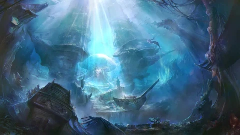 Ocean Ruins HD Live Wallpaper For PC - Free Live Wallpaper
