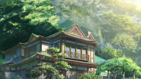 Mitsuhas House Your Name HD Live Wallpaper For PC - Free Live Wallpaper