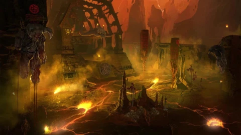 Doom 1 HD Live Wallpaper For PC - Free Live Wallpaper