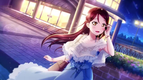 Riko Sakurauchi Love Live Sunshine HD Live Wallpaper For PC - Free Live Wallpaper