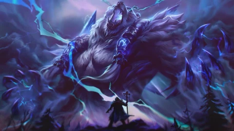 The Relentless Storm Volibear League Of Legends HD Live Wallpaper For PC - Free Live Wallpaper