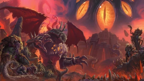 Nzoth And Monsters World Of Warcraft HD Live Wallpaper For PC - Free Live Wallpaper