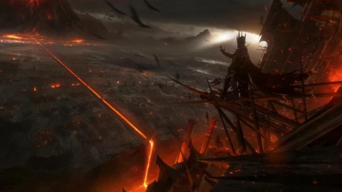 Sauron The Lord Of The Rings HD Live Wallpaper For PC - Free Live Wallpaper