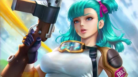Bulma Dragon Ball Z HD Live Wallpaper For PC - Free Live Wallpaper