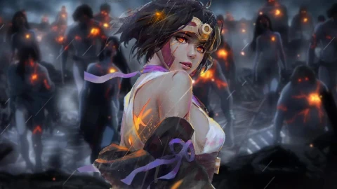 Mumei Kabaneri Of The Iron Fortress HD Live Wallpaper For PC - Free Live Wallpaper
