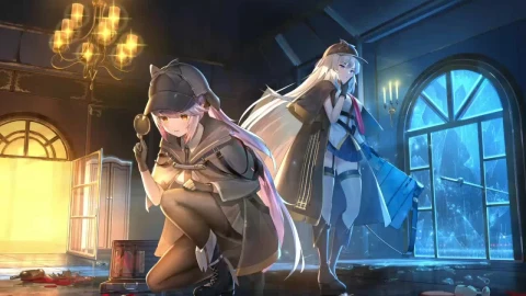 Detective Enterprise With Essex Azur Lane HD Live Wallpaper For PC - Free Live Wallpaper