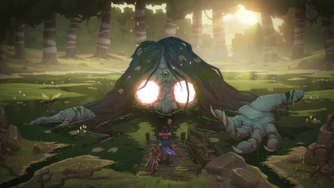 Swamp Monster HD Live Wallpaper For PC - Free Live Wallpaper