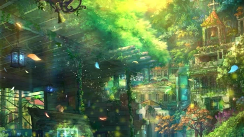 Forest Paradise HD Live Wallpaper For PC - Free Live Wallpaper