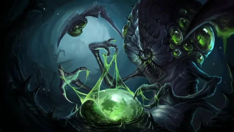 Abathur Starcraft 2 HD Live Wallpaper For PC - Free Live Wallpaper