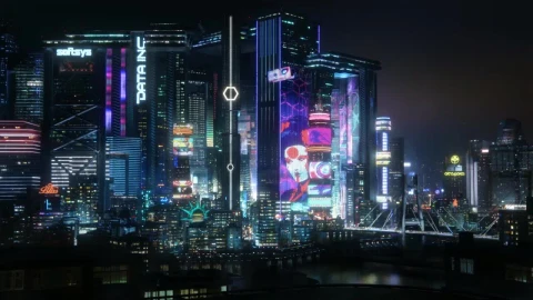 Night City Cyberpunk 2077 HD Live Wallpaper For PC - Free Live Wallpaper