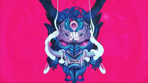 Oni Mask HD Live Wallpaper For PC - Free Live Wallpaper
