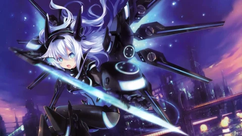 Noire Black Heart Hyperdimension Neptunia HD Live Wallpaper For PC - Free Live Wallpaper