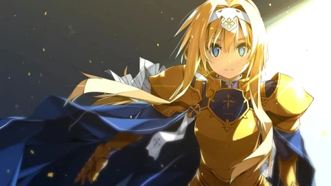 Alice Synthesis Thirty Sword Art Online Alicization HD Live Wallpaper For PC - Free Live Wallpaper