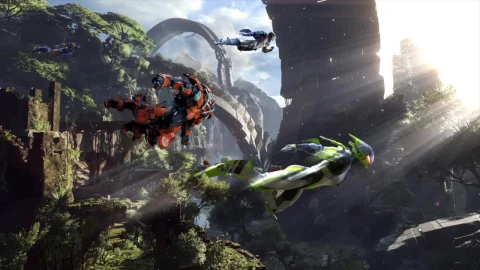 Ranger Colossus Storm Interceptor Anthem HD Live Wallpaper For PC - Free Live Wallpaper