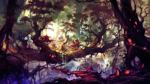 Enchanted Forest HD Live Wallpaper For PC - Free Live Wallpaper