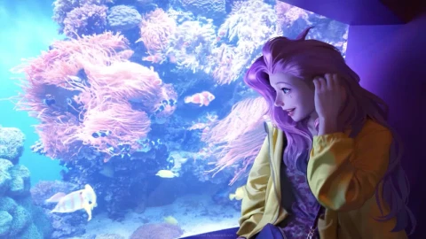 Aquarium Seraphine League Of Legends HD Live Wallpaper For PC - Free Live Wallpaper