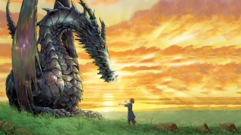 Therru And Dragon Tales From Earthsea HD Live Wallpaper For PC - Free Live Wallpaper