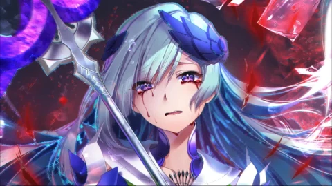 Brynhildr Eyes Bleeding Fate Grand Order HD Live Wallpaper For PC - Free Live Wallpaper