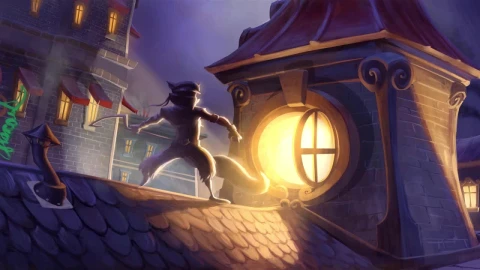 The Raccoon Thief Sly Cooper HD Live Wallpaper For PC - Free Live Wallpaper