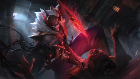 Blood Moon Pyke League Of Legends HD Live Wallpaper For PC - Free Live Wallpaper