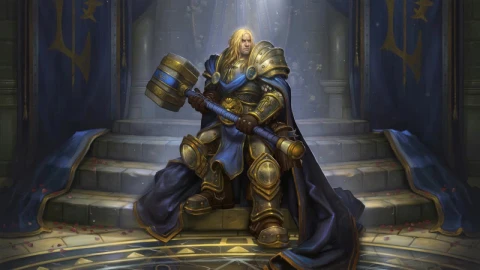 Prince Arthas Hearthstone HD Live Wallpaper For PC - Free Live Wallpaper
