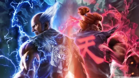 Heihachi Mishima And Akuma Tekken 7 HD Live Wallpaper For PC - Free Live Wallpaper