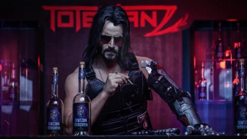 Johnny Silverhand Cyberpunk 2077 HD Live Wallpaper For PC - Free Live Wallpaper