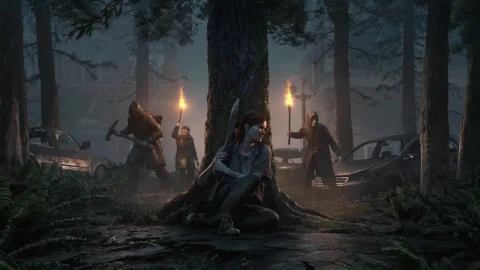 Night Time The Last Of Us Part Ii HD Live Wallpaper For PC - Free Live Wallpaper