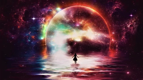 Galaxy Girl HD Live Wallpaper For PC - Free Live Wallpaper