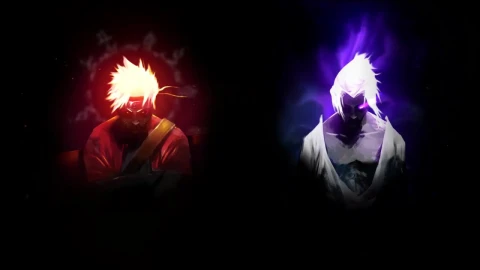 Uzumaki Naruto And Uchiha Sasuke HD Live Wallpaper For PC - Free Live Wallpaper