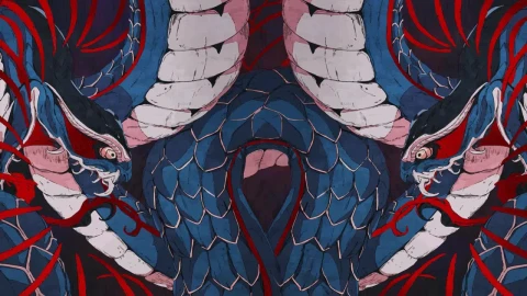 Twin Ouroboros HD Live Wallpaper For PC - Free Live Wallpaper