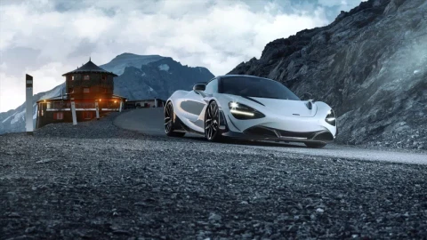 Mclaren 720s HD Live Wallpaper For PC - Free Live Wallpaper