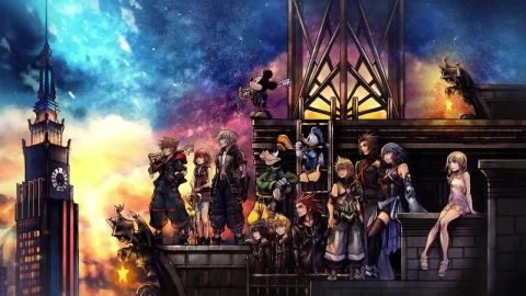 Kingdom Hearts Iii HD Live Wallpaper For PC - Free Live Wallpaper