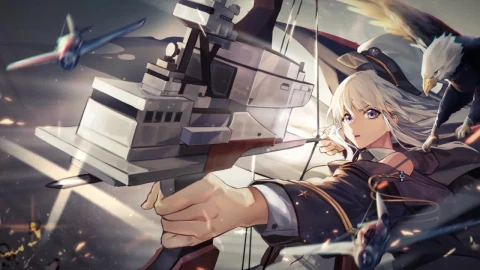 Enterprise Azur Lane HD Live Wallpaper For PC - Free Live Wallpaper