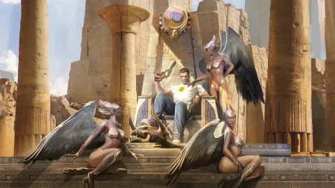 Serious Sam HD Live Wallpaper For PC - Free Live Wallpaper