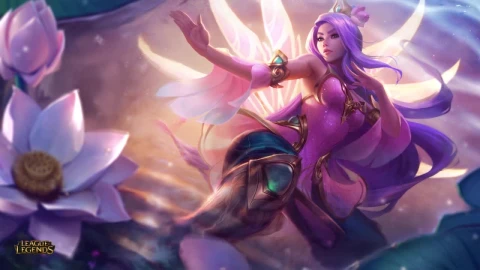 Order Of The Lotus Irelia League Of Legends HD Live Wallpaper For PC - Free Live Wallpaper
