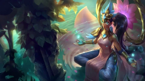 Order Of The Lotus Karma League Of Legends HD Live Wallpaper For PC - Free Live Wallpaper