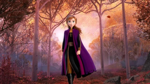Anna Frozen 2 HD Live Wallpaper For PC - Free Live Wallpaper