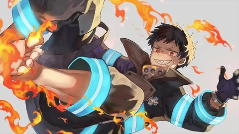 Shinra Kusakabe Enen No Shouboutai HD Live Wallpaper For PC - Free Live Wallpaper