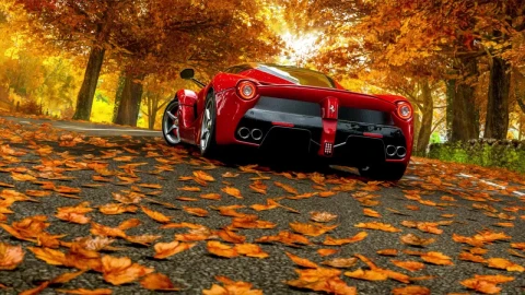 La Ferrari Forza Horizon 4 HD Live Wallpaper For PC - Free Live Wallpaper
