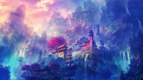 Buddhist Temple HD Live Wallpaper For PC - Free Live Wallpaper