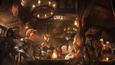Fantasy Tavern Sextet HD Live Wallpaper For PC - Free Live Wallpaper