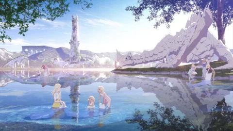 Maquia When The Promised Flower Blooms 1 HD Live Wallpaper For PC - Free Live Wallpaper