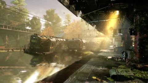 Post Apocalyptic Station HD Live Wallpaper For PC - Free Live Wallpaper