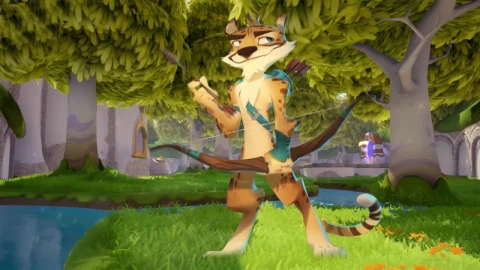 Hunter The Cheetah Spyro The Dragon HD Live Wallpaper For PC - Free Live Wallpaper