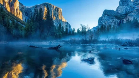 Lake In The Morning HD Live Wallpaper For PC - Free Live Wallpaper