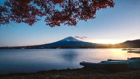 Fuji Mountain HD Live Wallpaper For PC - Free Live Wallpaper