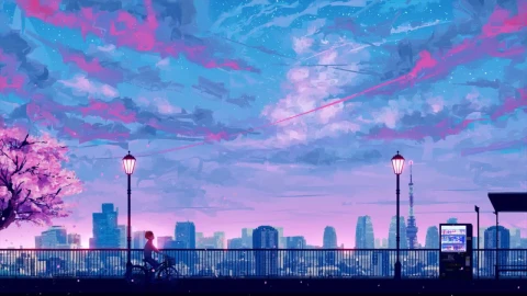 Purple Day HD Live Wallpaper For PC - Free Live Wallpaper